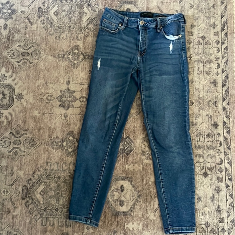 Kendall and Kylie jeans